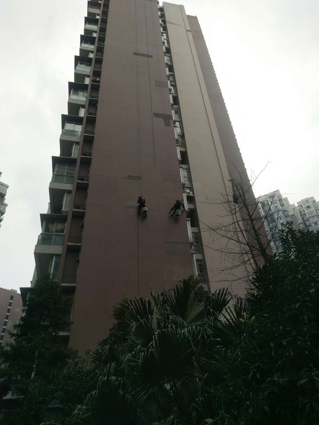 外墻補漏